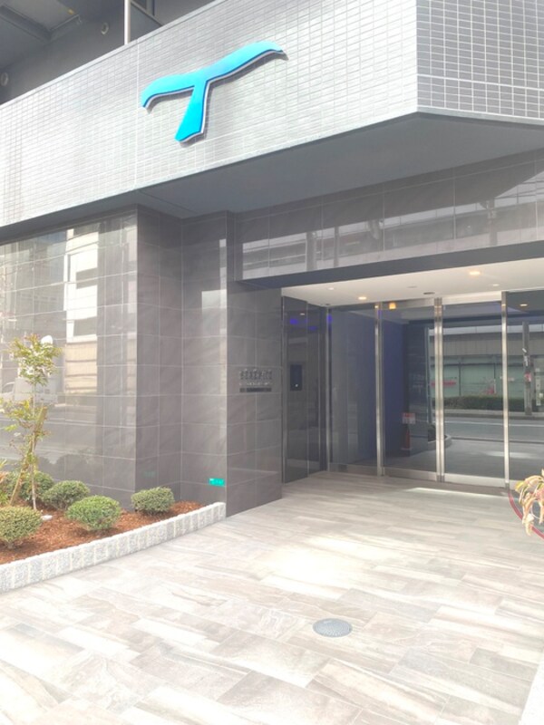 エントランス部分