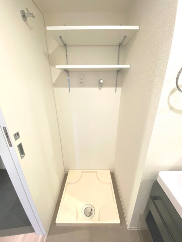 洗濯機置場