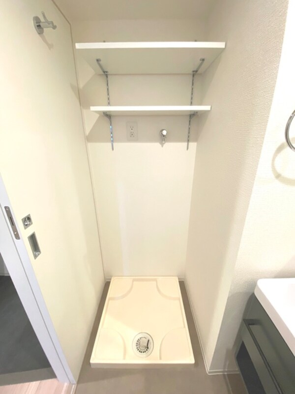 洗濯機置場