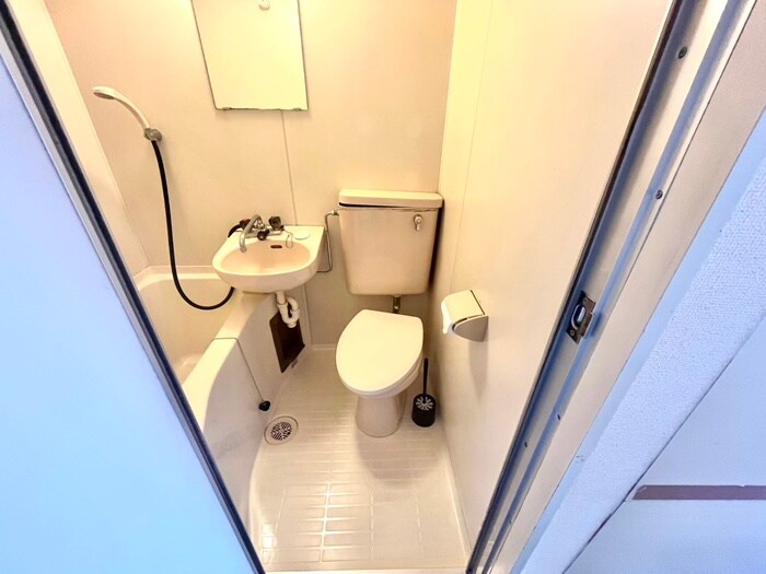 物件内観写真11　(トイレ)