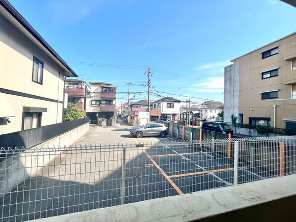 室内からの展望