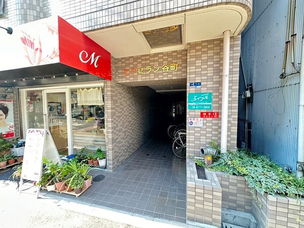 エントランス部分