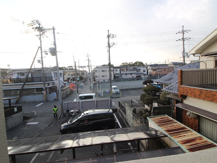 物件内観写真17　(室内からの展望)