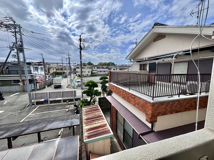 物件内観写真19　(室内からの展望)