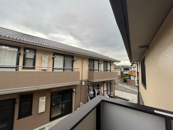室内からの展望