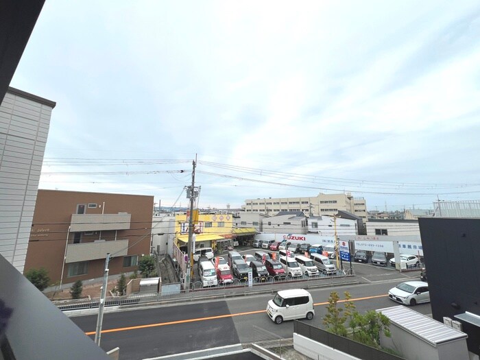 物件内観写真22　(室内からの展望)