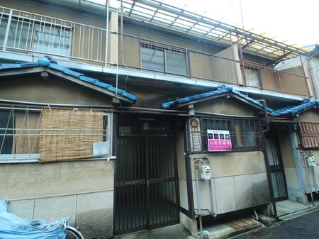 新橋町テラスハウス外観写真