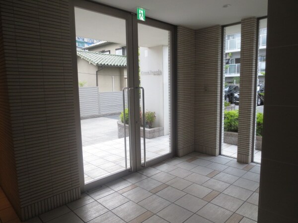 エントランス部分
