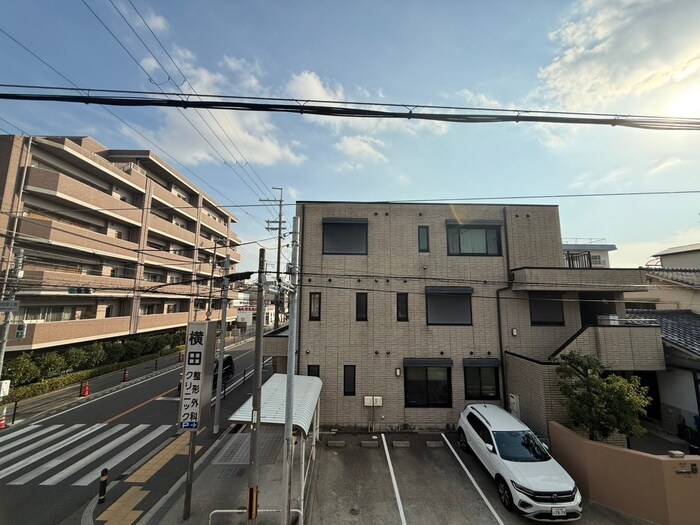 物件内観写真15　(室内からの展望)