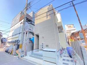 ラシュレ京都西院外観写真