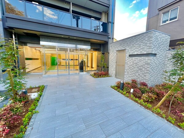 エントランス部分