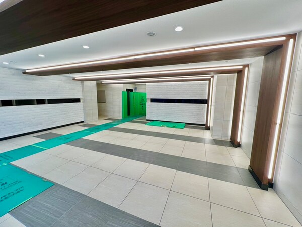 エントランス部分