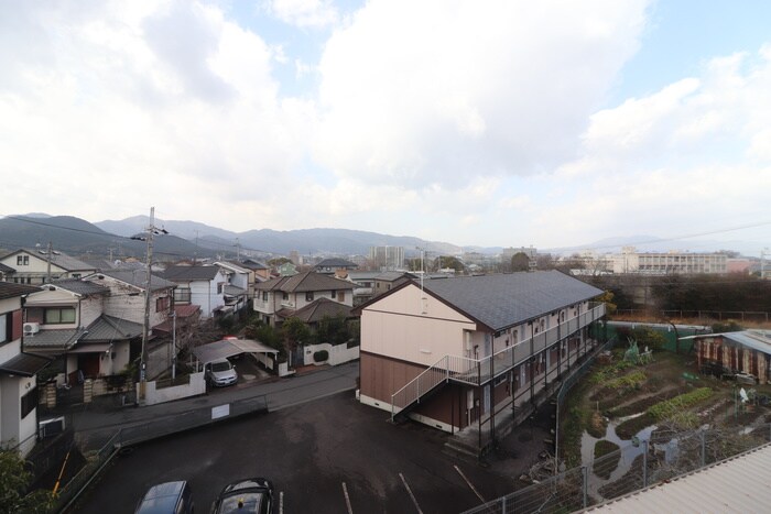 物件内観写真20　(室内からの展望)