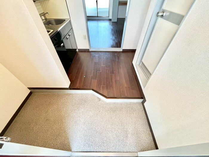 物件内観写真10　(玄関)