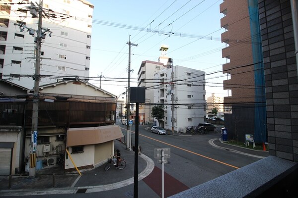 室内からの展望
