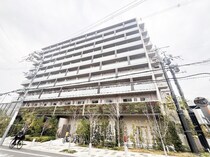 ウエリスア－バン守口の外観写真