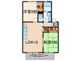 プレステージ芦屋Ｂ棟の間取図