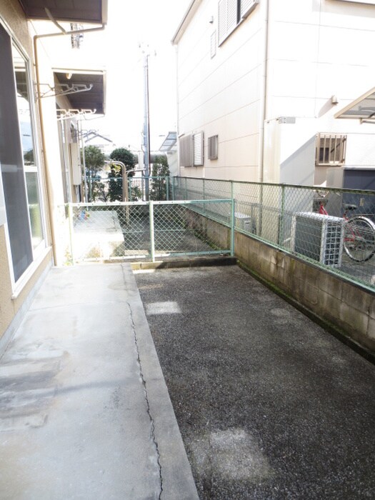 物件内観写真10　(ベランダ・バルコニー)