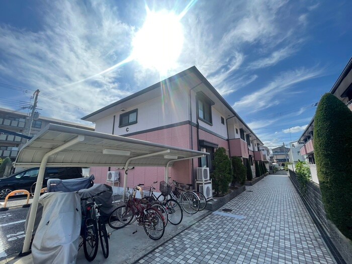 プレステージ芦屋C棟の物件外観写真