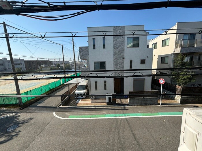 物件内観写真20　(室内からの展望)