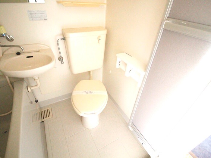 物件内観写真12　(トイレ)