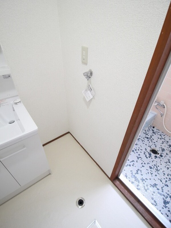 洗濯機置場