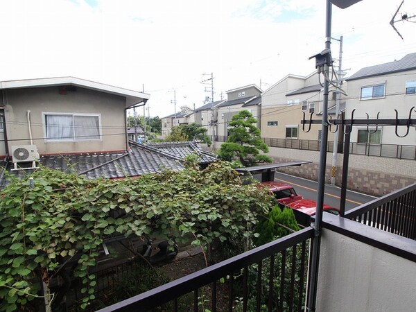 室内からの展望