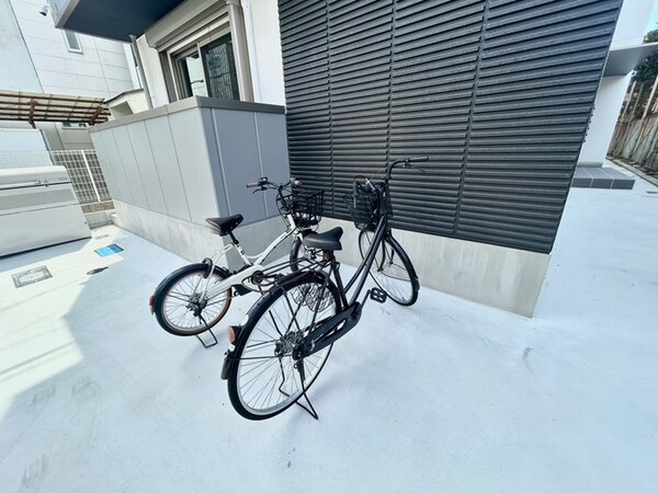 駐輪場