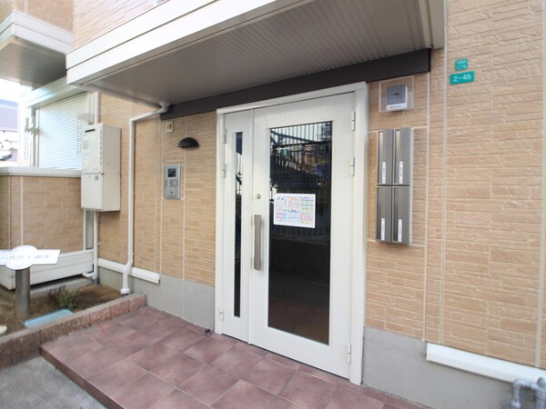 エントランス部分