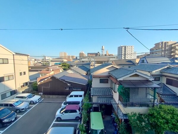 室内からの展望