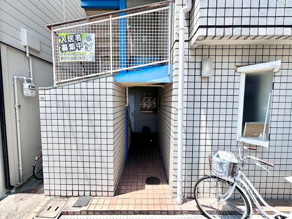 エントランス部分