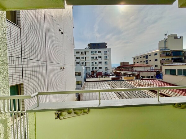 室内からの展望