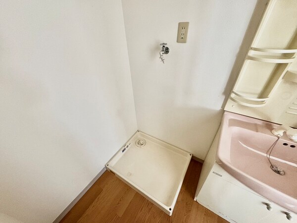 洗濯機置場