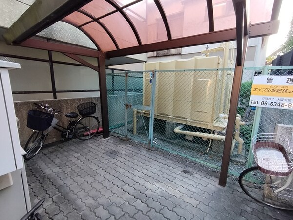 駐輪場