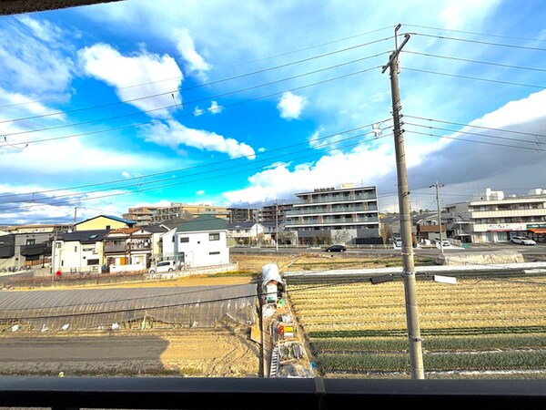室内からの展望