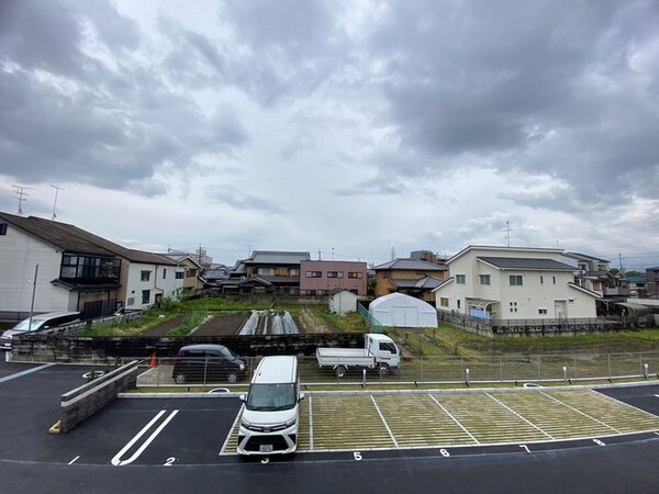 室内からの展望