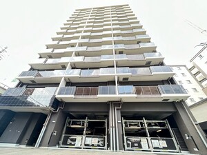 ﾜｺｰﾚ池田ｽﾃｰｼｮﾝﾌﾗｯﾂ（1403）外観写真