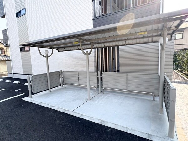 駐輪場