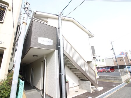ＳＫハイツ８号館外観写真