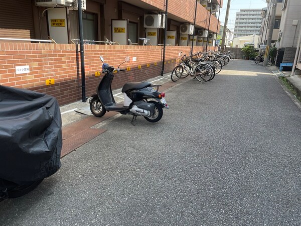 駐輪場