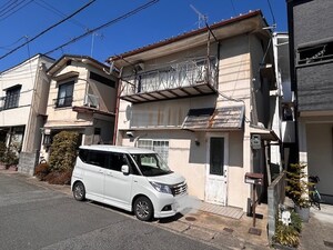 富永様貸家外観写真