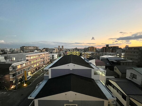 室内からの展望