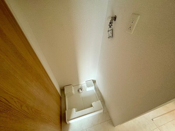 洗濯機置場