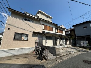 佐藤様嵐山貸家外観写真