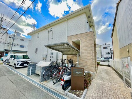 シャンテ外観写真