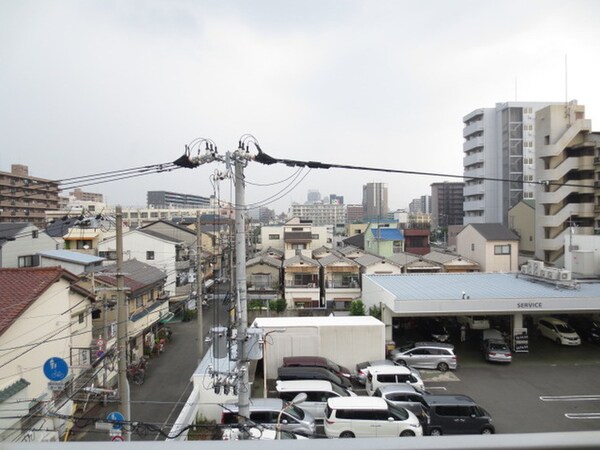 室内からの展望