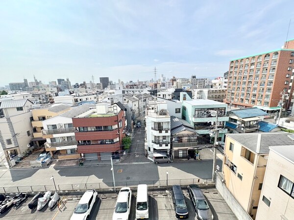室内からの展望