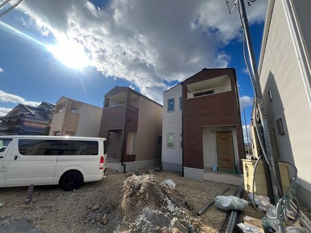 仮)ﾌｼﾞﾊﾟﾚｽ戸建賃貸中筋八丁目10外観写真