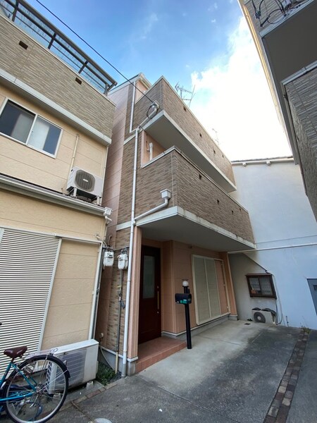 大今里3丁目貸家外観写真