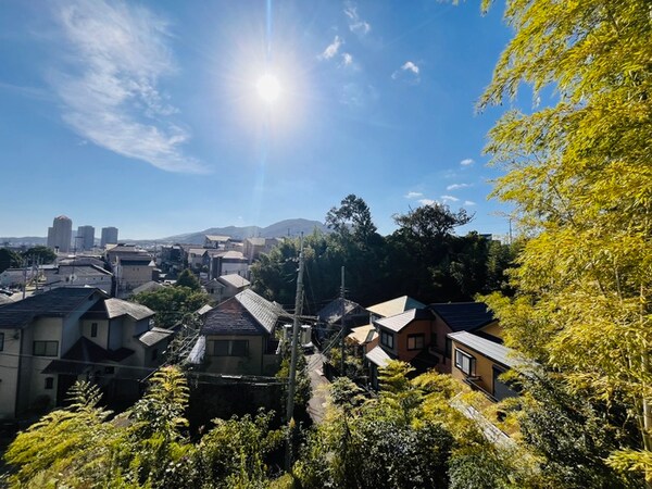 室内からの展望